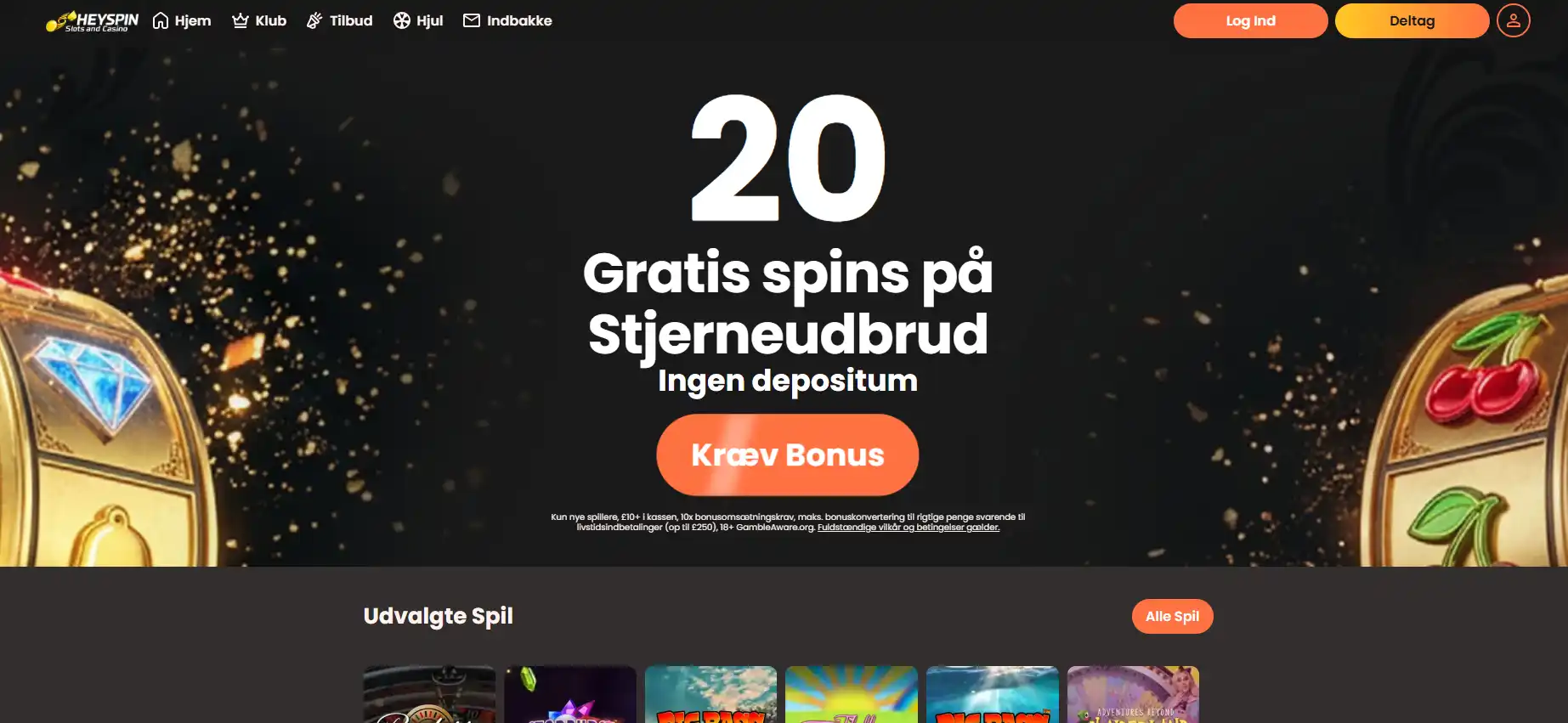 HeySpin licens og sikkerhed i Danmark 2026